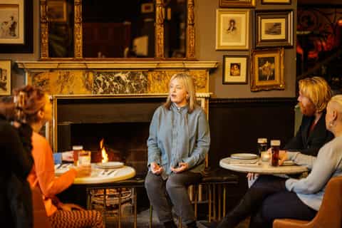 Dublin: Guided Irish Storytelling Tour with Drinks & Snacks - Image 3