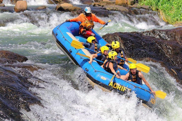 Jinja: Nile River Whitewater Rafting with Lunch