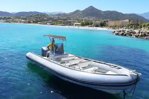 From Palau: La Maddalena rib-boat tour