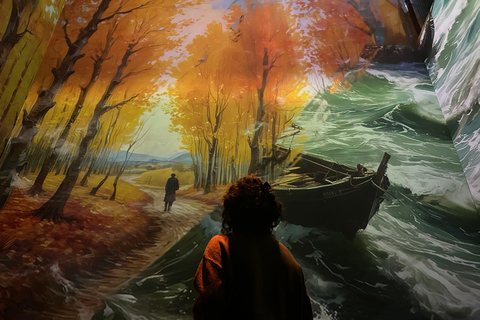 Gecombineerd ticket: Digitale tentoonstelling &amp; Illusiemuseum