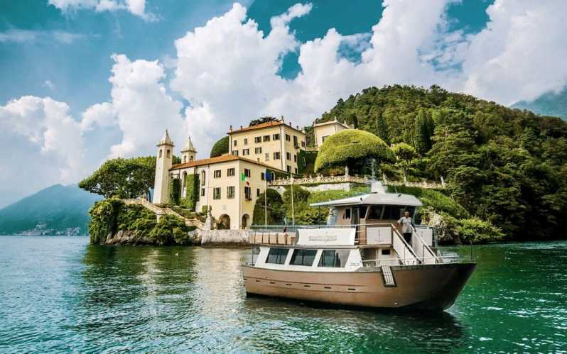 Vanuit Milaan: Comomeer & Bellagio dagtour met luxe rondvaart