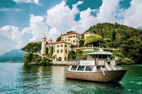 From Milan: Lake Como & Bellagio Day Tour with Luxury Cruise