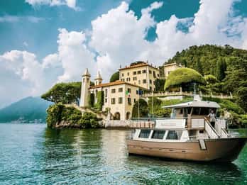 From Milan: Lake Como & Bellagio DayTour with Private Cruise