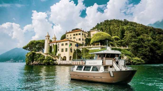 From Milan: Lake Como & Bellagio Day Tour with Luxury Cruise