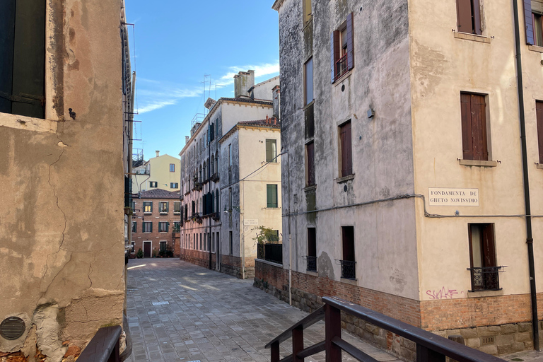 Venetië: Rondleiding langs synagogen en gettogebied