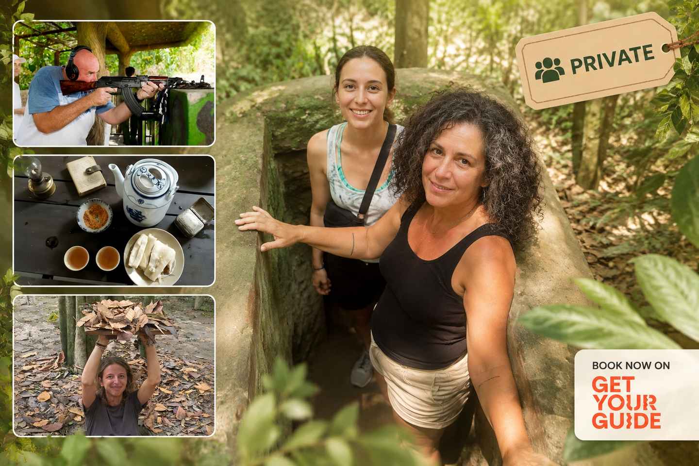 Ho Chi Minh: Cu Chi Tunnels PRIVATE Tour - Ho Chi Minh: Cu Chi Tunnels PRIVATE Tour