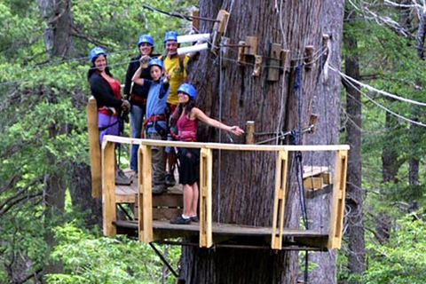 Canopy Half-Day Tour in Bariloche Canopy Half-Day Tour in Bariloche - Morning Departure