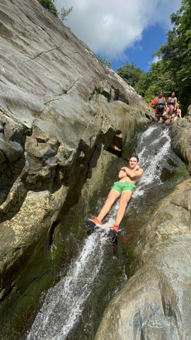 Visit Fajardo El Yunque Forest Hike, Waterfalls & Waterslide Tour in Fajardo, Puerto Rico