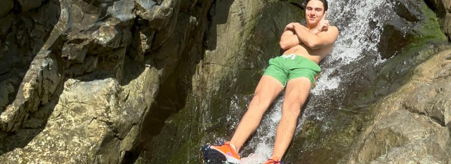 Forêt tropicale d'El Yunque : cascades, toboggans aquatiques et tyrolienne