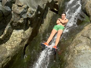 Fajardo: El Yunque Forest Hike, Waterfalls & Waterslide Tour