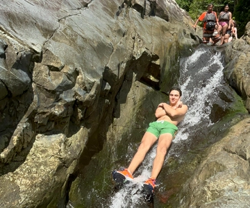 Fajardo: El Yunque Forest Hike, Waterfalls & Waterslide Tour