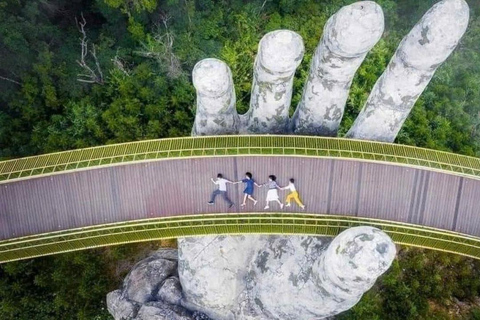 Easy Rider-tur via Son Tra-halvön och Ba Na Hills (R-Trip)Från Hoi An: Son Tra-halvön och Ba Na Hills-tur