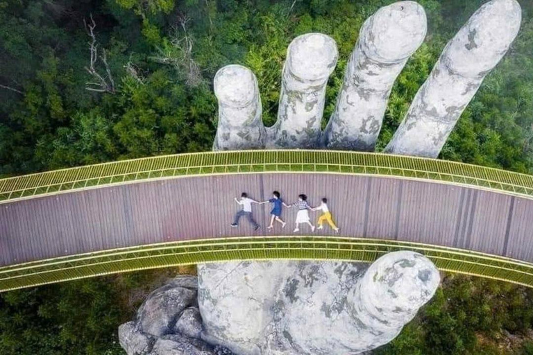 Easy Rider Tour via het schiereiland Son Tra en Ba Na Hills (R-Trip)Vanuit Hoi An: Son Tra-schiereiland &amp; Ba Na Hills-tour