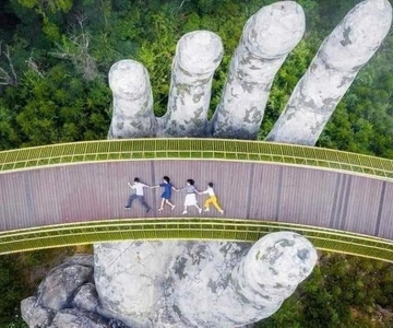 Easy Rider Tour Via Son Tra Peninsula & Ba Na Hills (R-Trip)
