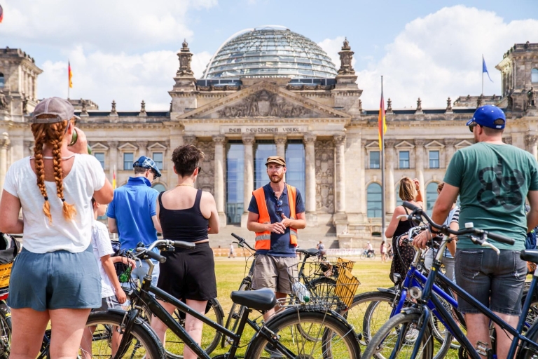 Berlin : découverte à vélo de la ville et de ses monumentsVisite en allemand
