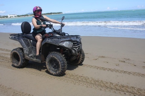 Puerto Plata: ATV Quad Bike Adventure & Jungle Mud Trails