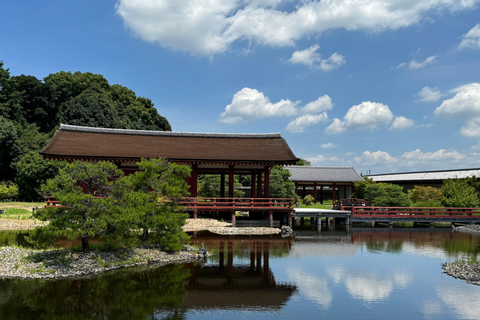 Nara: Alter Kaiserpalast, Heijokyu - Geführte Tour 2 Stunden