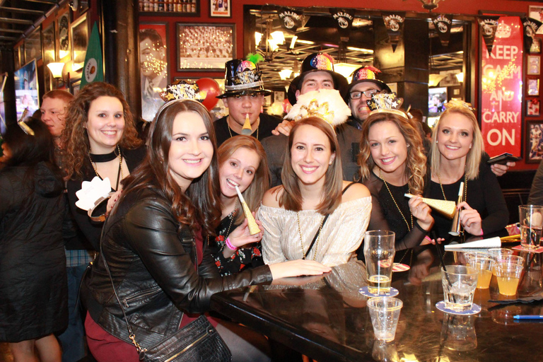 Dublin: New Year's Eve Pub Crawl with Nightclub Entry