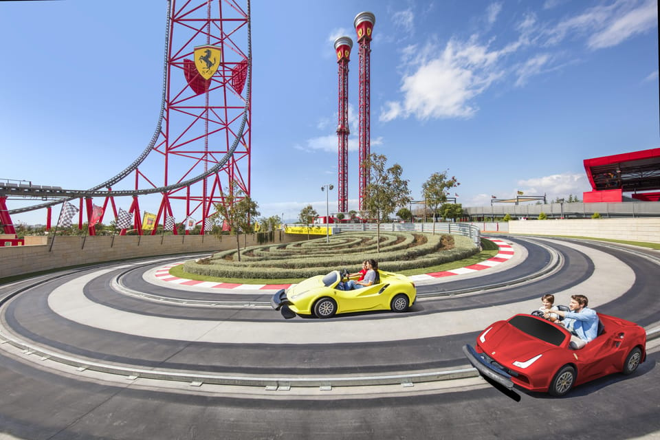 Salou PortAventura Ferrari Land Admission Ticket GetYourGuide