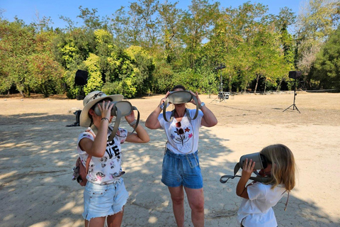 Olympia: The Famous VR Glasses Tour with Audio Guide Olympia: The Famous VR Glasses Tour (+Audio Guide)