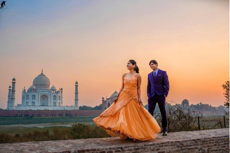 De Deli: Viagem de 1 dia ao Taj Mahal no comboio de alta velocidade Gatimaan