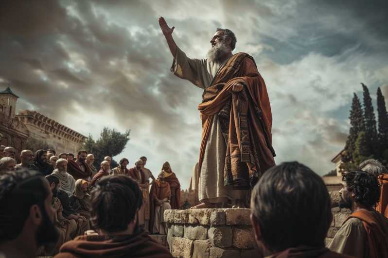 Tour particular da Apóstolo Paulo Footsteps na antiga Corinto