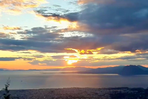 Patras: Escursione all&#039;alba a Panachaiko con colazione e cascata