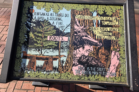Portland: Weird and Wild West Walking Tour with Donut
