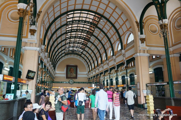 Depuis Ho Chi Minh : Tunnels de Cu Chi et ville de SaigonVisite de groupe