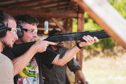 Belgrade: Outdoor Shooting Experience with Instructor 9MM Tactical – 40 Rounds