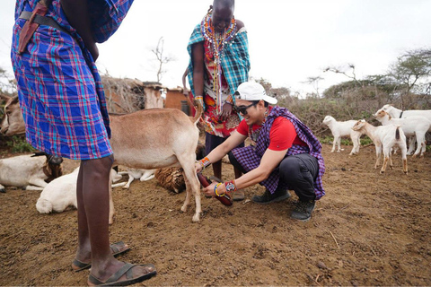 Nairobi: Maasai Village Tour with a Maasai Guide