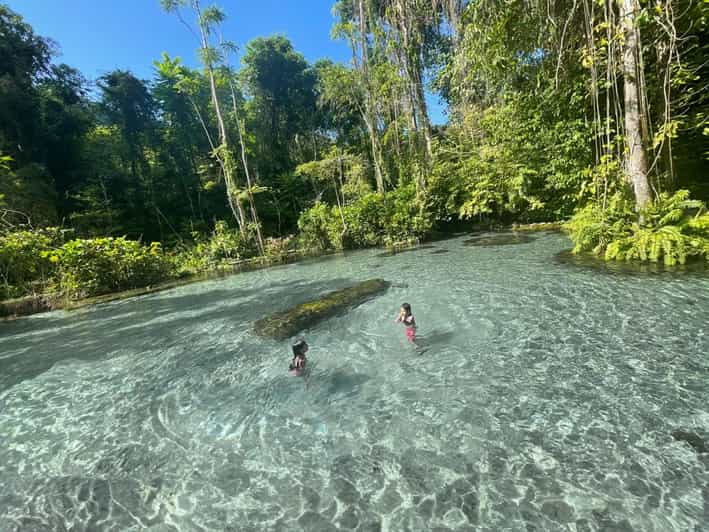 Khao Lak: Cheow Lan Lake en Nam Rad Emerald Pool