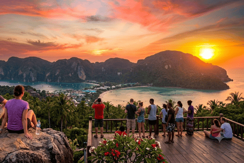 Koh Phi Phi: Phi Phi Islands Half-Day Snorkeling Tour