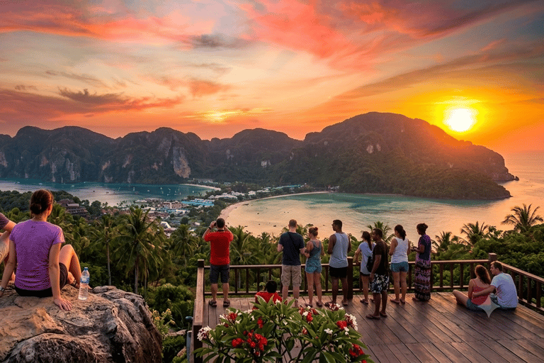 Koh Phi Phi: Phi Phi Islands Half-Day Snorkeling Tour