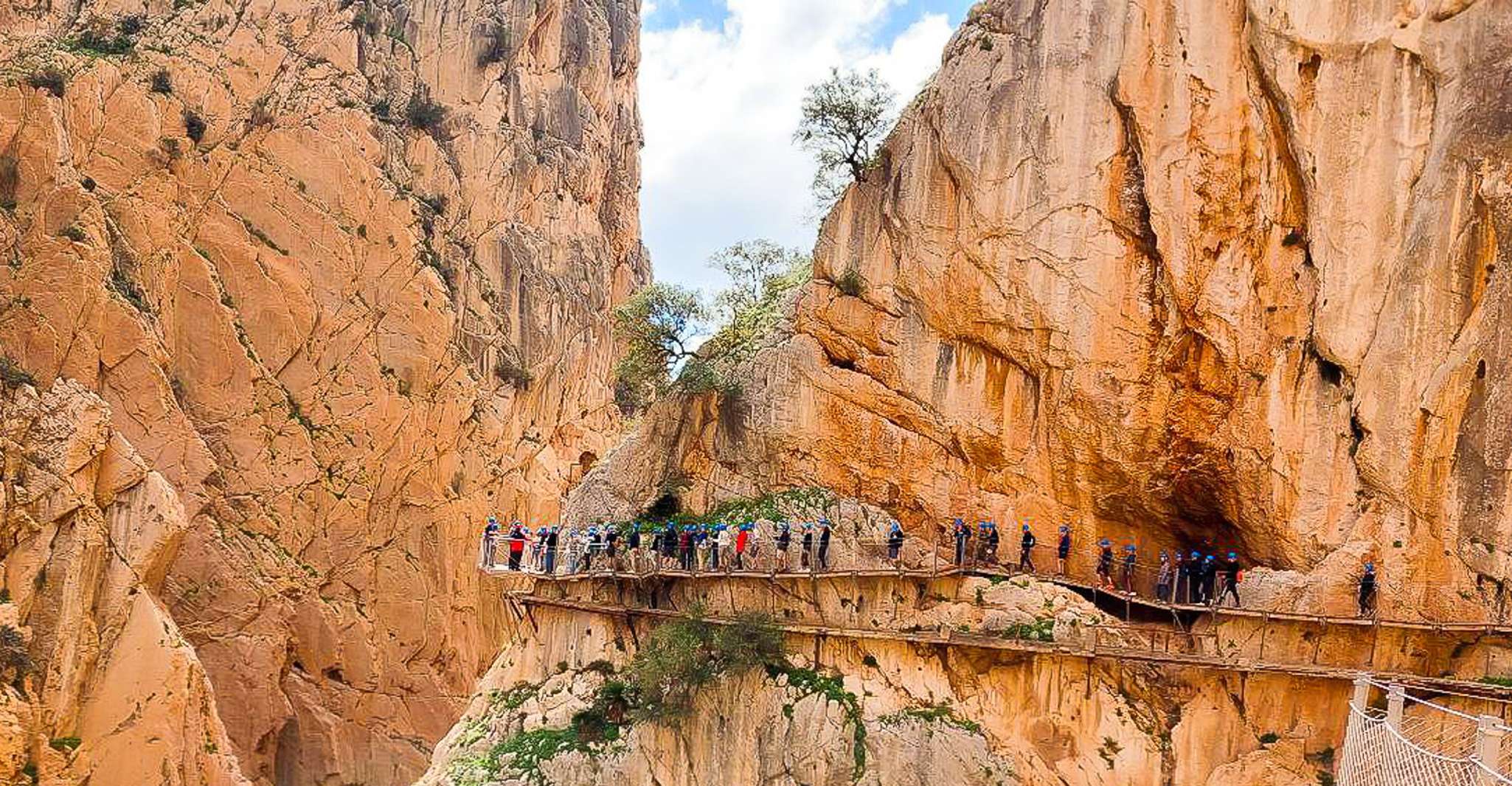 Málaga ou Rincón de la Victoria, Caminito del Rey Voyage d'une journée - Hizvo