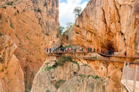 Malaga o Rincón de la Victoria, Caminito del Rey Day Trip - Hizvo