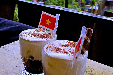 HCM: Breakfast, Egg Coffee, Michelin Lunch & Lotus Tea