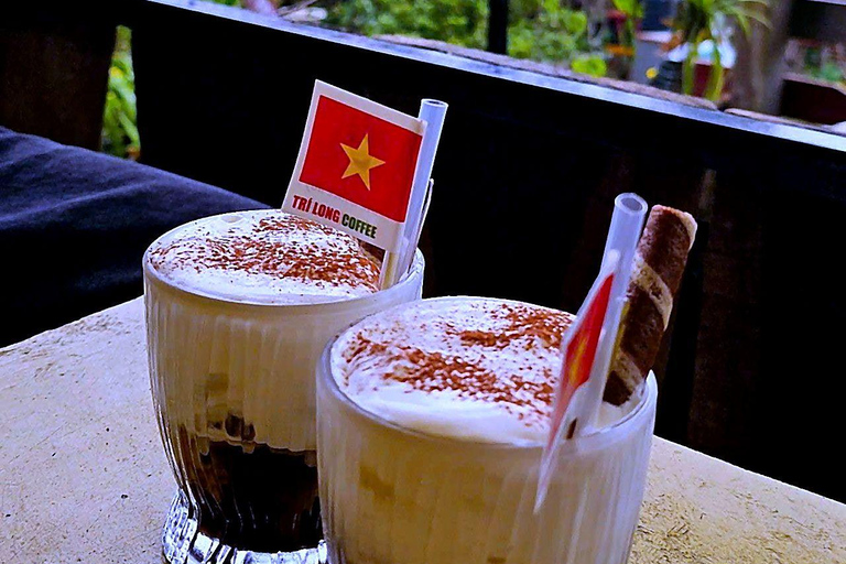 HCM: Breakfast, Egg Coffee, Michelin Lunch & Lotus Tea