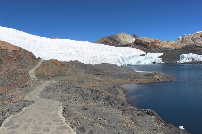 Huaraz: Nevado Pastoruri + Puyas Raymondi bos