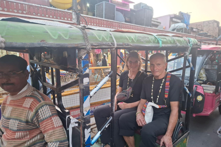 Old Delhi: Street Food Night, Spices, Bazaars & Tuk Tuk Ride Street Food Night, Spices, Bazaars with Pick-up & Drop-off