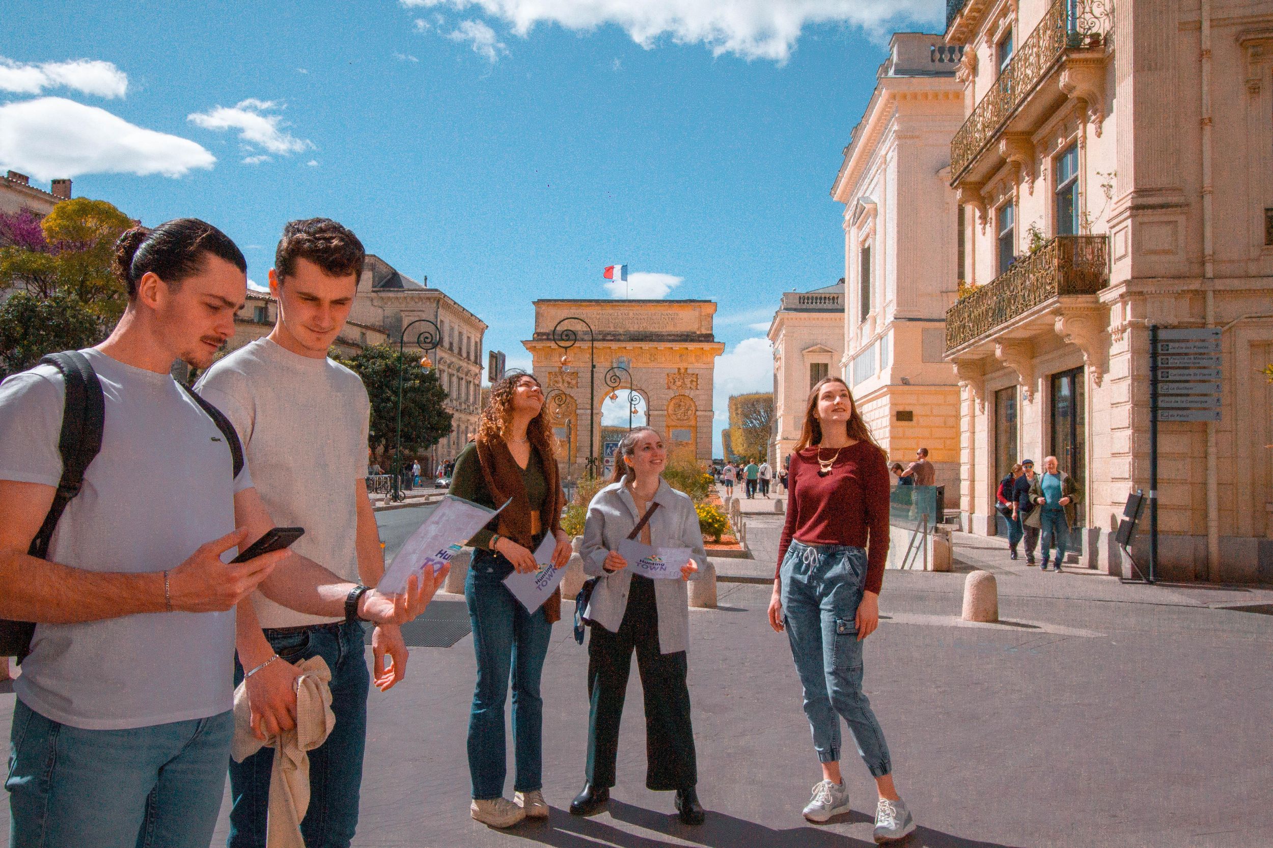Nantes: Urbanes Escape Game mit einem eigenen Game Master