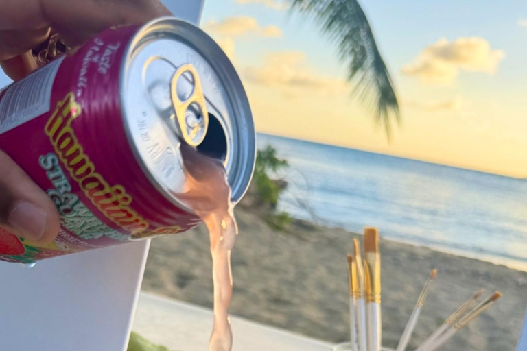 هونولولو: نزهة فاخرة على شاطئ البحر ورسمهونولولو: نزهة فاخرة على شاطئ البحر وتجربة الرسم