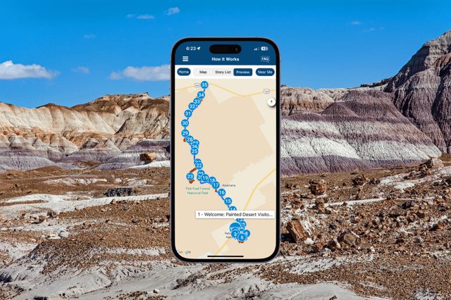 Petrified Forest National Park Self-Guided Audio Tour