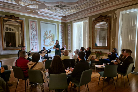 Porto: Concerto di Fado in una delle case più belle di Porto!