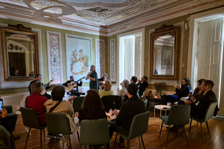 Porto: Concerto di Fado in una delle case più belle di Porto!