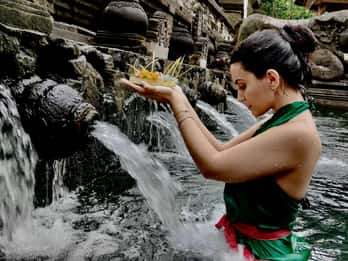 Tirta Empul: Tempel Tour met optionele spirituele reiniging