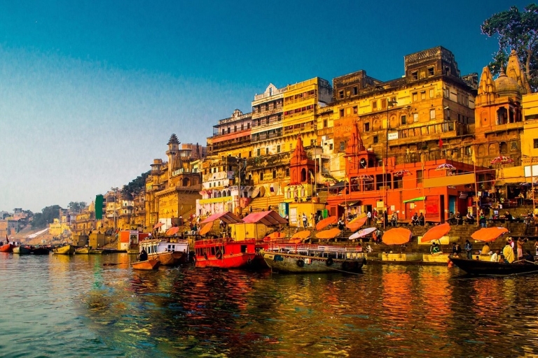 Desde Varanasi: Paquete Turístico de Día Completo en Benarés con Taxi