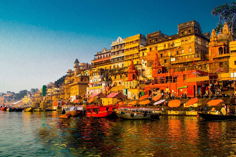 Von Varanasi aus: Ganztägiges Varanasi Tour Paket mit Taxi