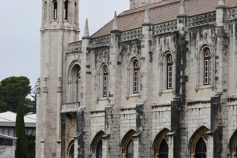 Lisbon: Belém & Christ King Statue Private Tour with Pickup