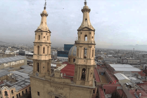 Leon: City Center Guided Tour with Nieve de Garrafa Tasting